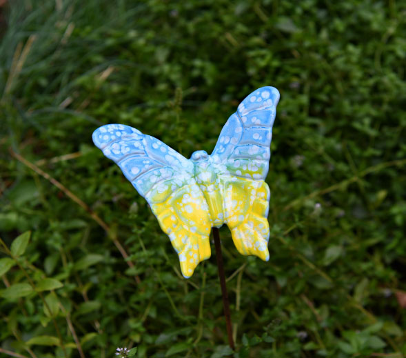Flutterbyz Blue Azure